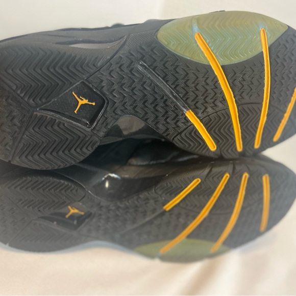 Nike Air Jordan Melo Carmelo Anthony 410 M3 Black Leather 314302 042 Size 11 - Picture 10 of 11